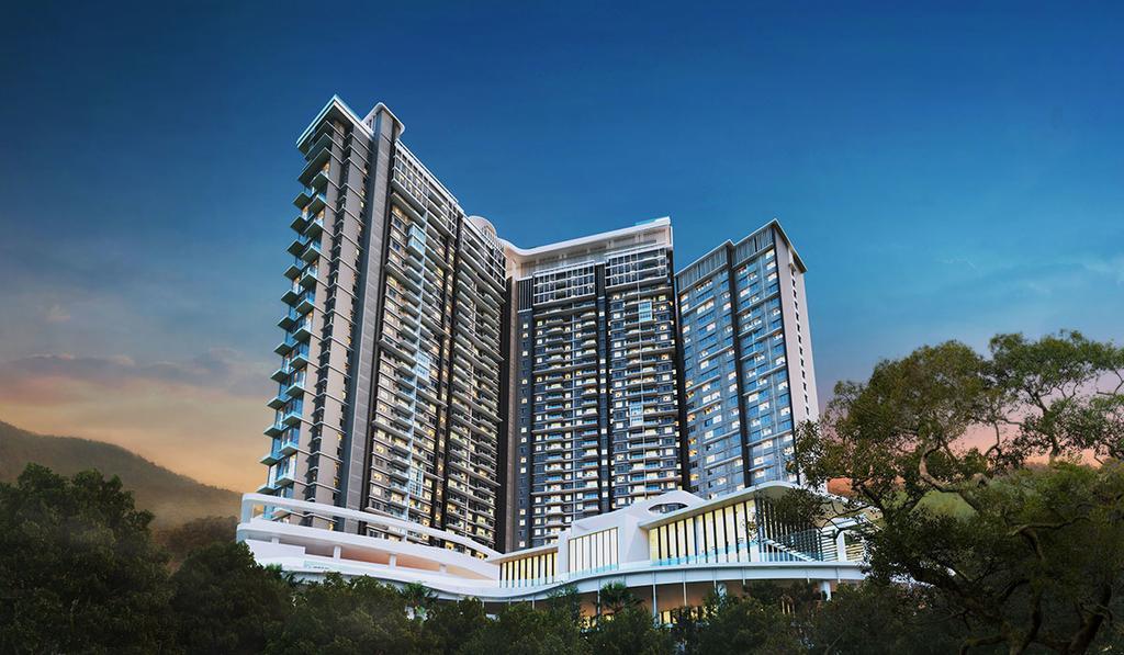 Swiss-Garden Hotel & Residences, Genting Highlands Exterior photo The Panorama