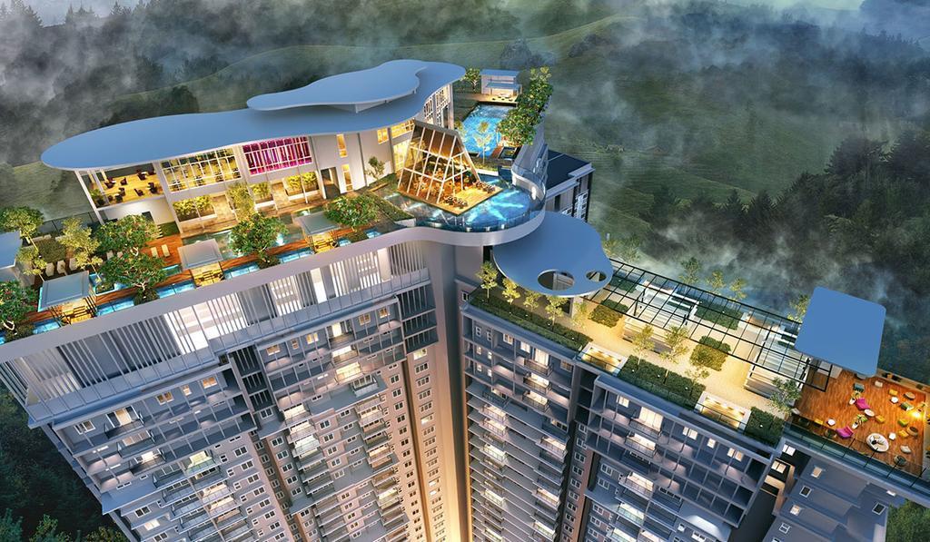 Swiss-Garden Hotel & Residences, Genting Highlands Exterior photo The Peak