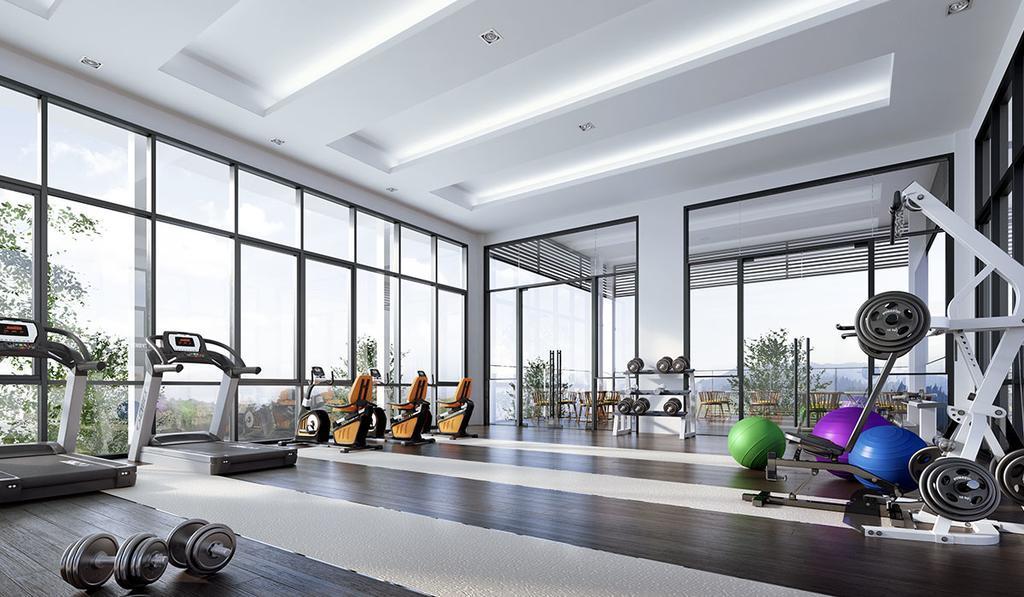 Swiss-Garden Hotel & Residences, Genting Highlands Exterior photo 3D rendering of a gym