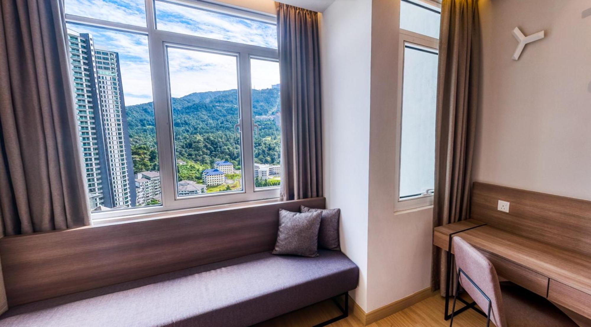 Swiss-Garden Hotel & Residences, Genting Highlands Exterior photo A bedroom in the new campus