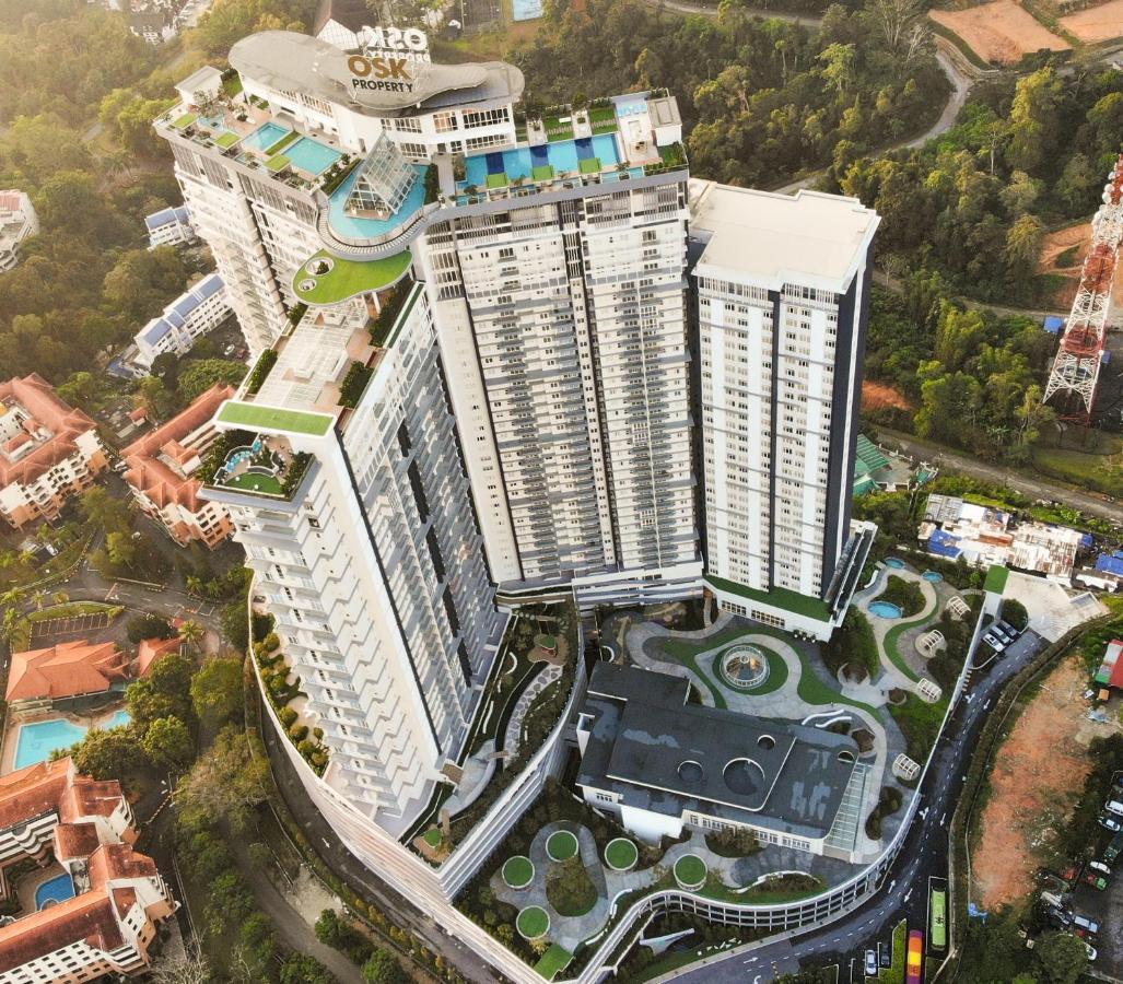 Swiss-Garden Hotel & Residences, Genting Highlands Exterior photo The Panorama